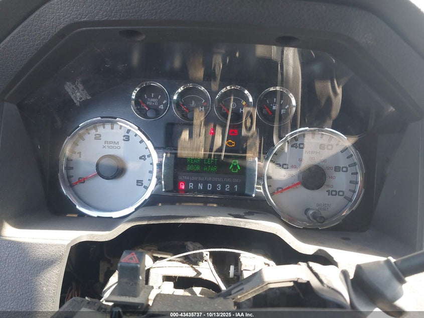 2008 Ford F-250 Fx4/Harley-Davidson/King Ranch/Lariat/Xl/Xlt VIN: 1FTSW21R98EC45801 Lot: 43435737