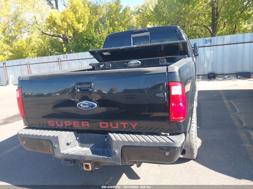 2008 Ford F-250 Fx4/Harley-Davidson/King Ranch/Lariat/Xl/Xlt VIN: 1FTSW21R98EC45801 Lot: 43435737