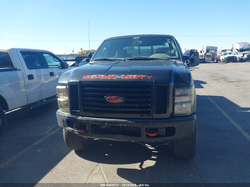 2008 Ford F-250 Fx4/Harley-Davidson/King Ranch/Lariat/Xl/Xlt VIN: 1FTSW21R98EC45801 Lot: 43435737