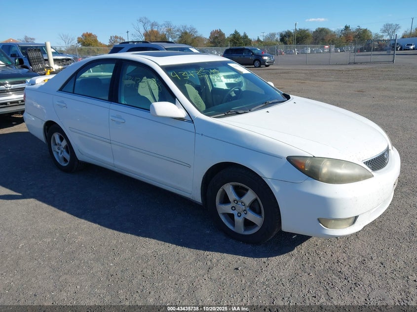4T1BE30K56U689334 2006 Toyota Camry Se auction photo 1