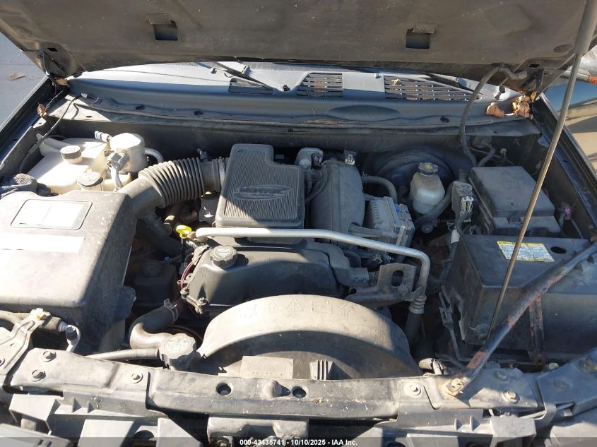 2005 Buick Rainier Cxl VIN: 5GADT13S052169136 Lot: 43435741