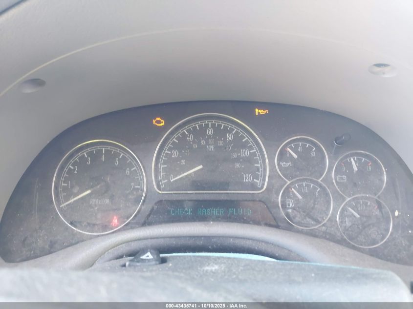 2005 Buick Rainier Cxl VIN: 5GADT13S052169136 Lot: 43435741