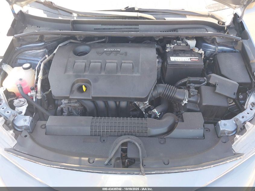 2021 Toyota Corolla Le VIN: 5YFEPMAE2MP236552 Lot: 43435742