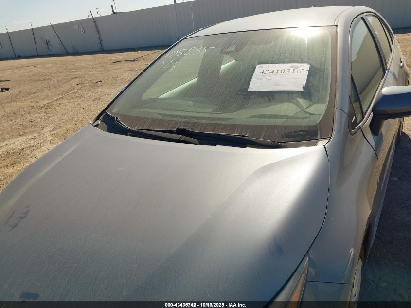 2021 Toyota Corolla Le VIN: 5YFEPMAE2MP236552 Lot: 43435742