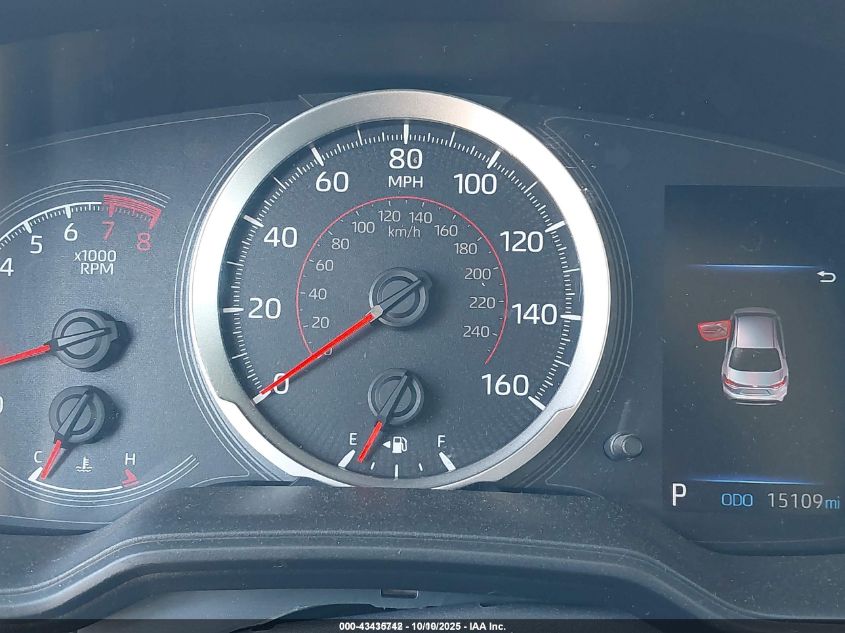 2021 Toyota Corolla Le VIN: 5YFEPMAE2MP236552 Lot: 43435742