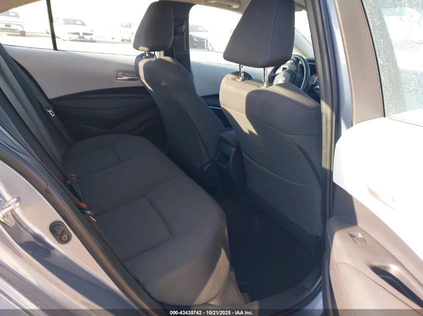 2021 Toyota Corolla Le VIN: 5YFEPMAE2MP236552 Lot: 43435742