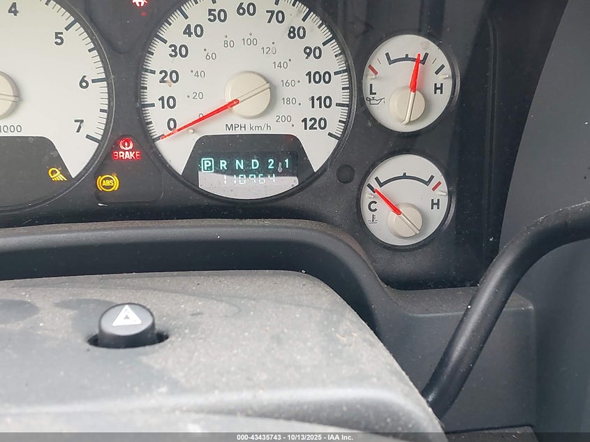 2006 Dodge Ram 1500 Slt/Trx4 Off Road/Sport VIN: 1D7HU18286S563660 Lot: 43435743