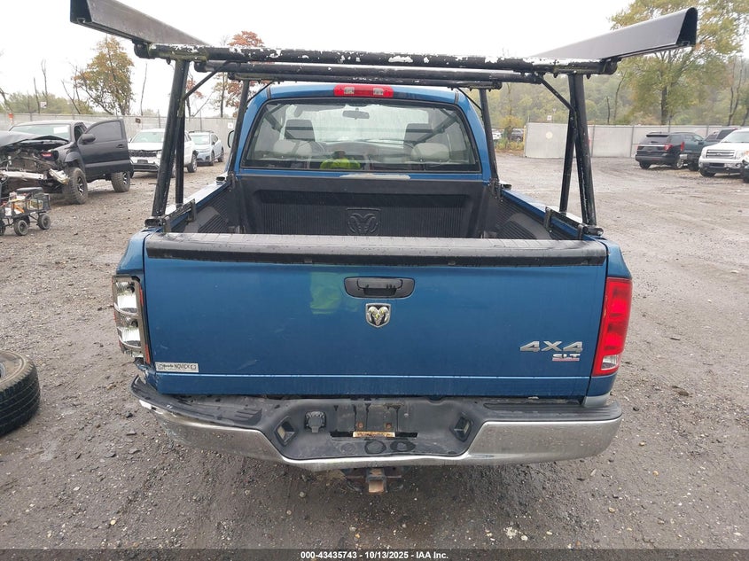 2006 Dodge Ram 1500 Slt/Trx4 Off Road/Sport VIN: 1D7HU18286S563660 Lot: 43435743