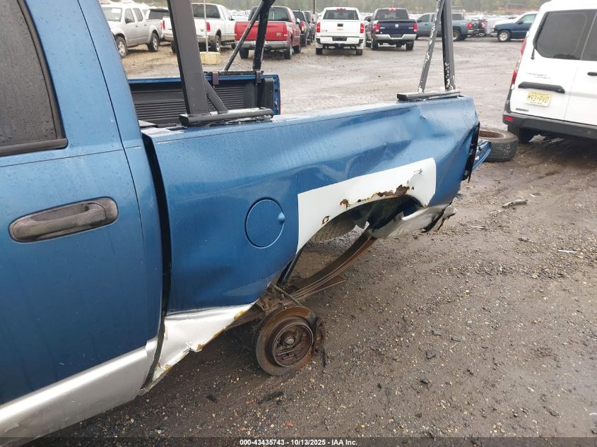 2006 Dodge Ram 1500 Slt/Trx4 Off Road/Sport VIN: 1D7HU18286S563660 Lot: 43435743