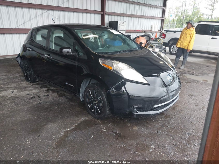 2013 Nissan Leaf S