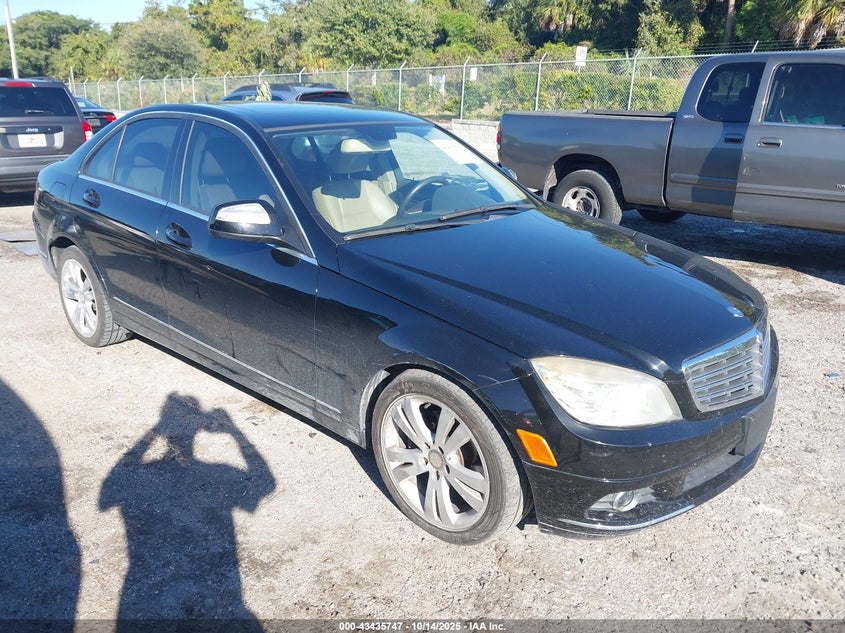 WDDGF54X29R063729 2009 MERCEDES-BENZ C-KLASSE photo no. 24