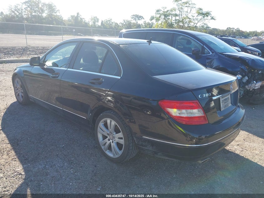 WDDGF54X29R063729 2009 MERCEDES-BENZ C-KLASSE photo no. 3