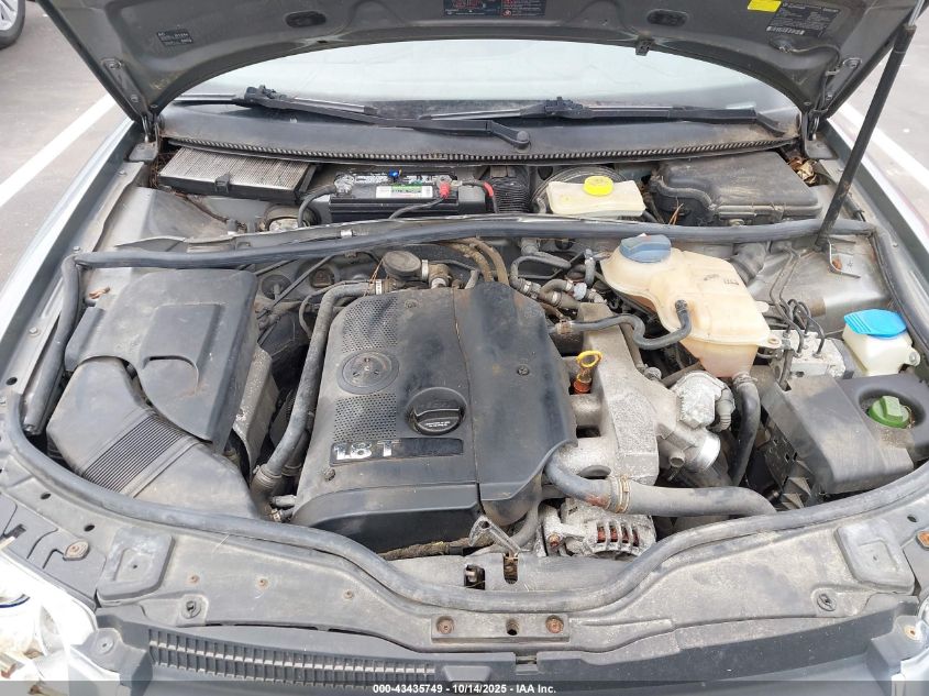 2003 Volkswagen Passat Gl VIN: WVWMD63BX3P038840 Lot: 43435749