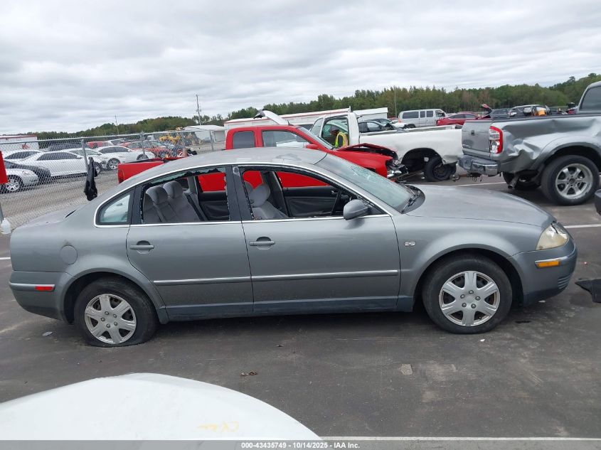 2003 Volkswagen Passat Gl VIN: WVWMD63BX3P038840 Lot: 43435749