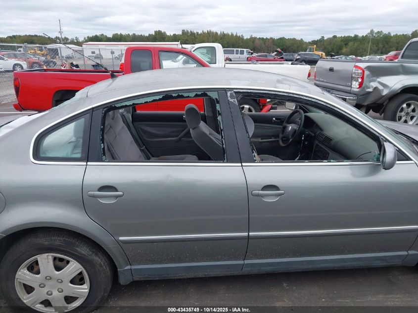 2003 Volkswagen Passat Gl VIN: WVWMD63BX3P038840 Lot: 43435749