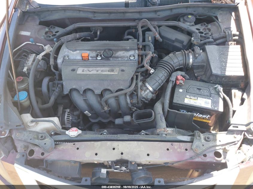 2008 Honda Accord 2.4 Ex VIN: 1HGCP26778A063466 Lot: 43435760