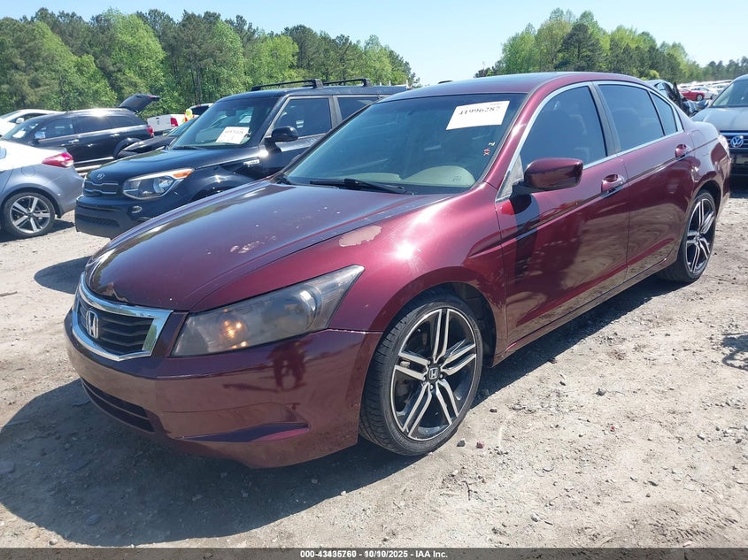 2008 Honda Accord 2.4 Ex