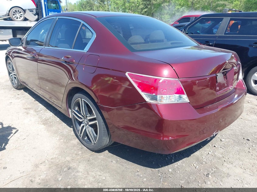 2008 Honda Accord 2.4 Ex