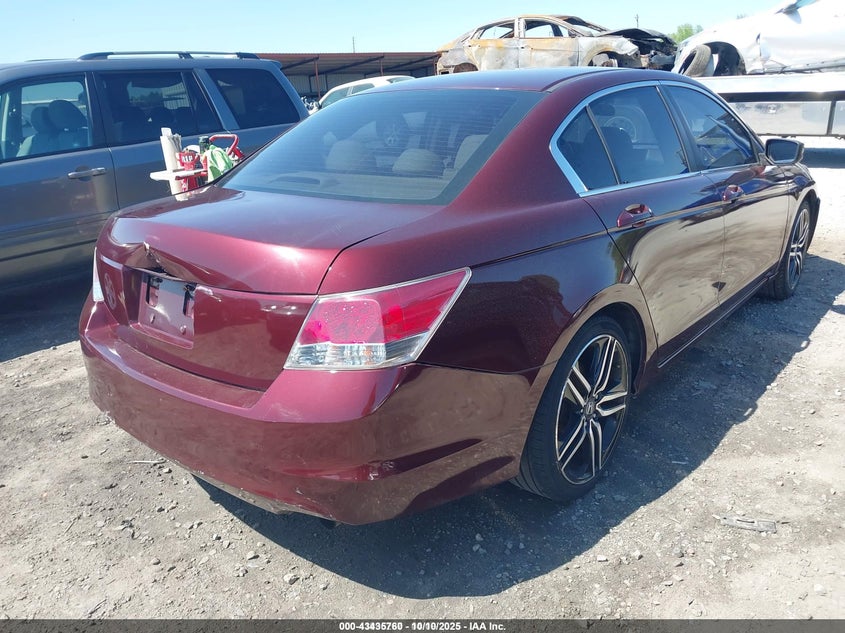2008 Honda Accord 2.4 Ex