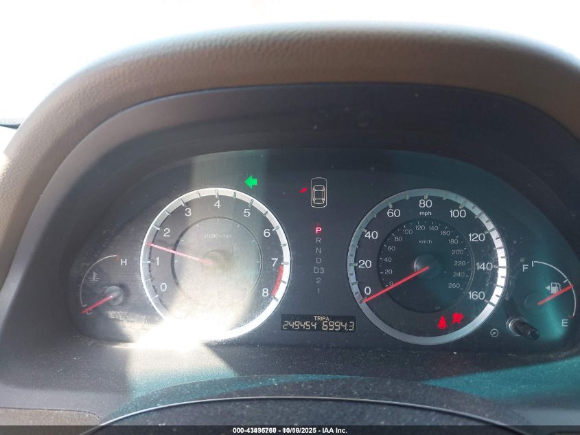 2008 Honda Accord 2.4 Ex VIN: 1HGCP26778A063466 Lot: 43435760