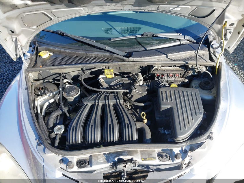 2008 Chrysler Pt Cruiser Lx VIN: 3A8FY48B18T112720 Lot: 43435778