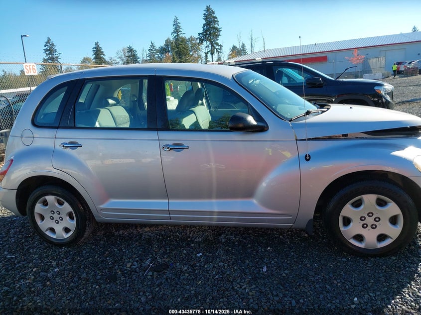 2008 Chrysler Pt Cruiser Lx VIN: 3A8FY48B18T112720 Lot: 43435778