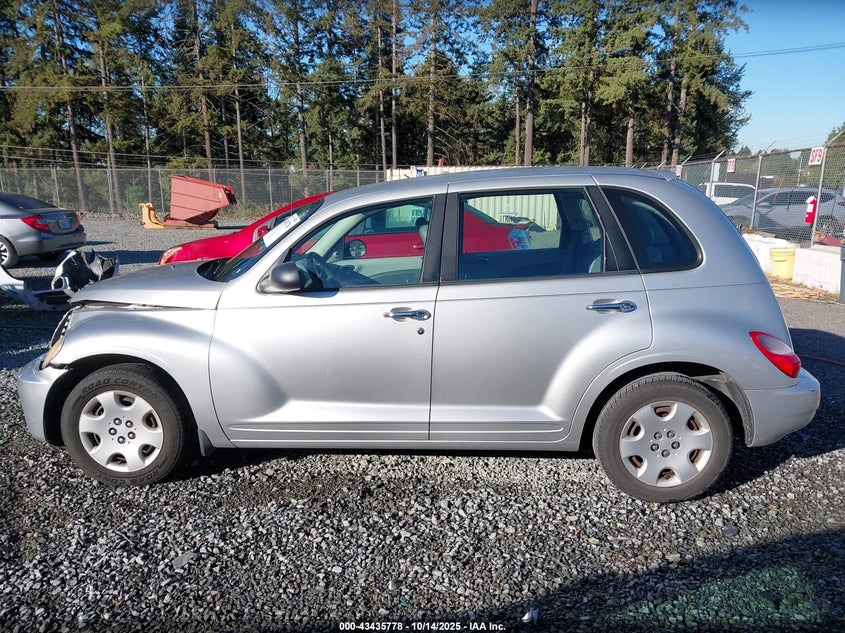 2008 Chrysler Pt Cruiser Lx VIN: 3A8FY48B18T112720 Lot: 43435778