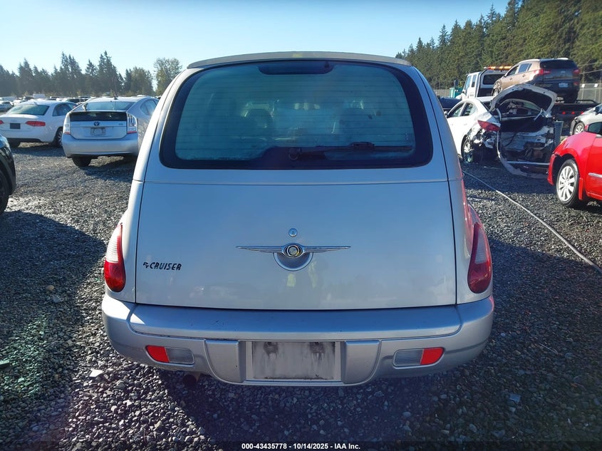 2008 Chrysler Pt Cruiser Lx VIN: 3A8FY48B18T112720 Lot: 43435778
