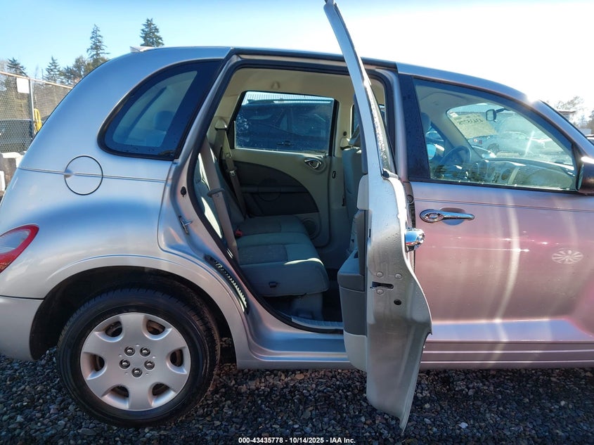 2008 Chrysler Pt Cruiser Lx VIN: 3A8FY48B18T112720 Lot: 43435778