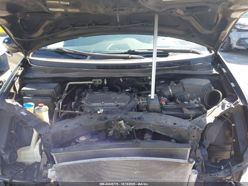 2014 Honda Odyssey Ex VIN: 5FNRL5H43EB031206 Lot: 43435779