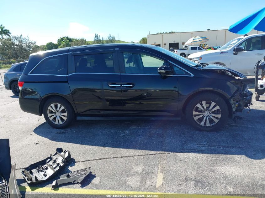 2014 Honda Odyssey Ex VIN: 5FNRL5H43EB031206 Lot: 43435779