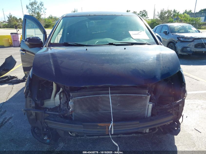 2014 Honda Odyssey Ex VIN: 5FNRL5H43EB031206 Lot: 43435779