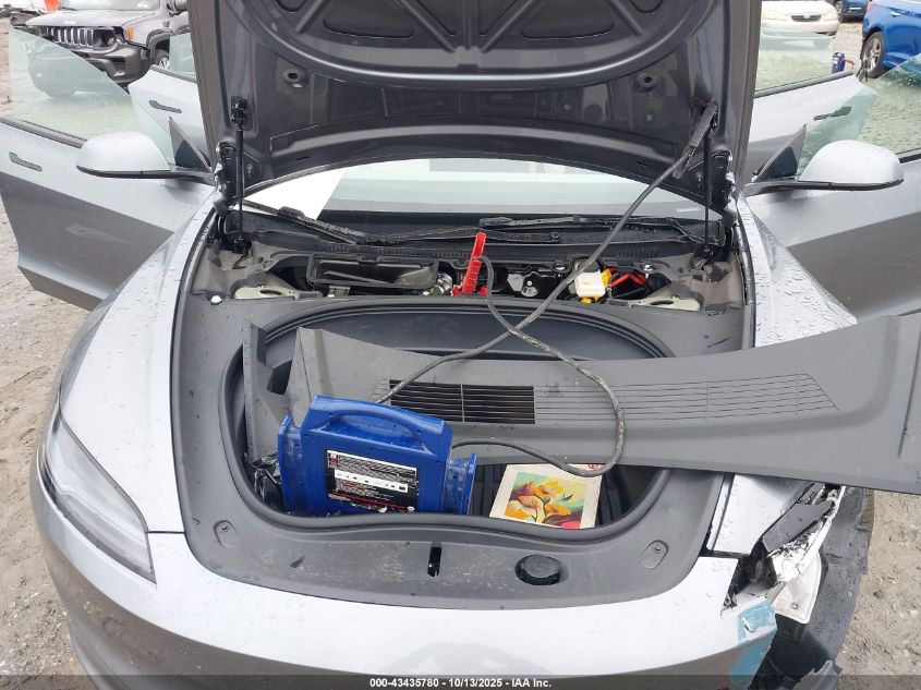 2025 Tesla Model 3 Long Range Rear-Wheel Drive VIN: 5YJ3E1EA1SF031705 Lot: 43435780