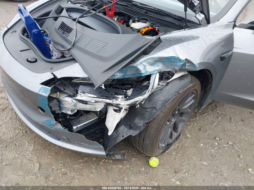 2025 Tesla Model 3 Long Range Rear-Wheel Drive VIN: 5YJ3E1EA1SF031705 Lot: 43435780