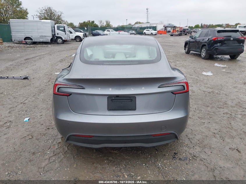 2025 TESLA MODEL 3 LONG RANGE REAR-WHEEL DRIVE · Фото 15