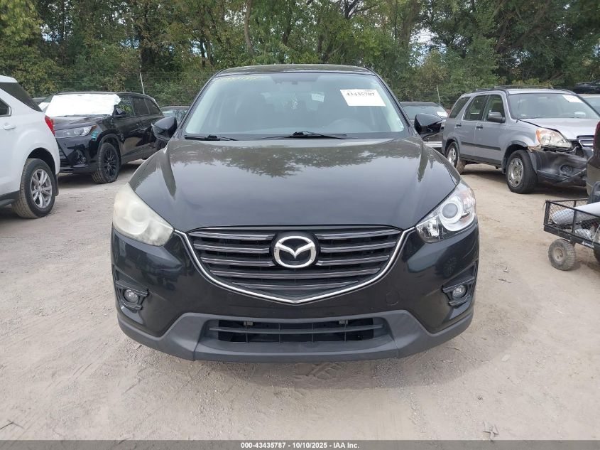 2016 Mazda Cx-5 Grand Touring VIN: JM3KE2DY8G0645826 Lot: 43435787