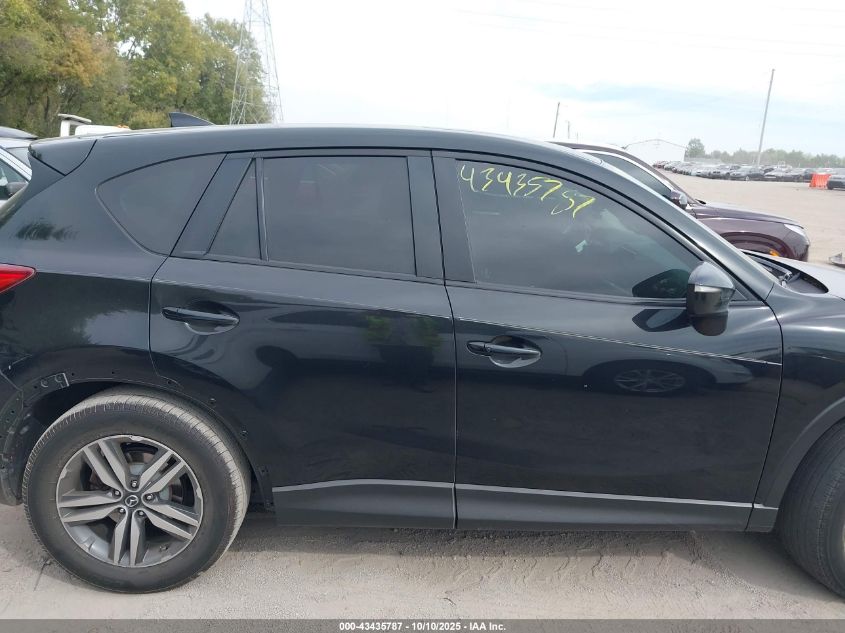 2016 Mazda Cx-5 Grand Touring VIN: JM3KE2DY8G0645826 Lot: 43435787