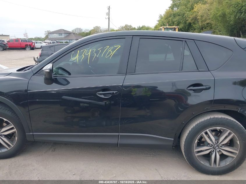 2016 Mazda Cx-5 Grand Touring VIN: JM3KE2DY8G0645826 Lot: 43435787