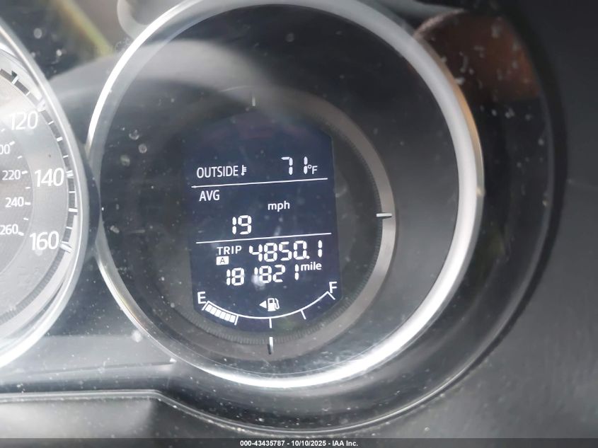 2016 Mazda Cx-5 Grand Touring VIN: JM3KE2DY8G0645826 Lot: 43435787