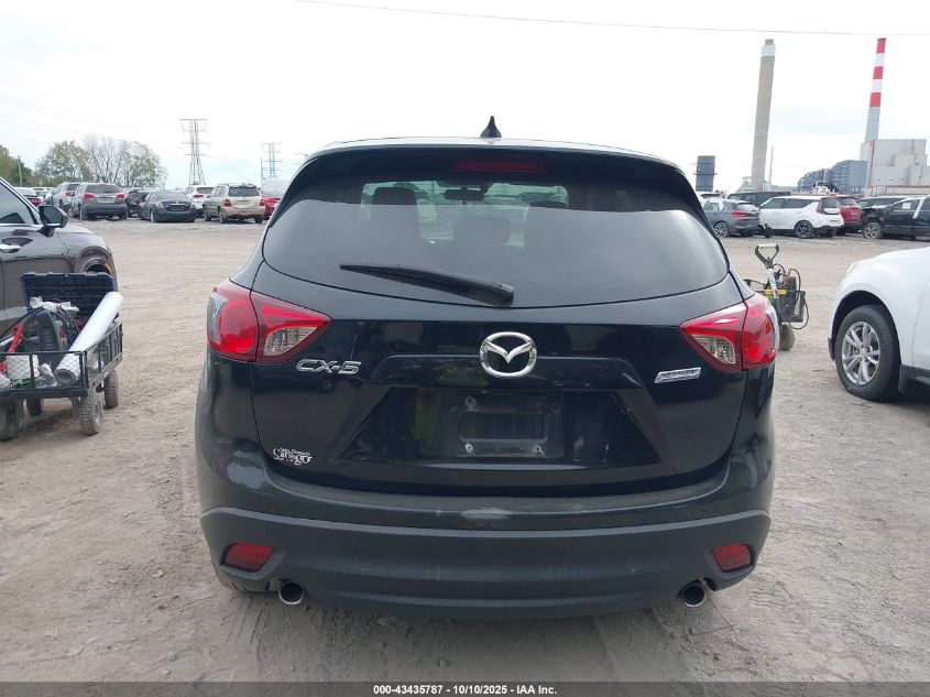 2016 Mazda Cx-5 Grand Touring VIN: JM3KE2DY8G0645826 Lot: 43435787