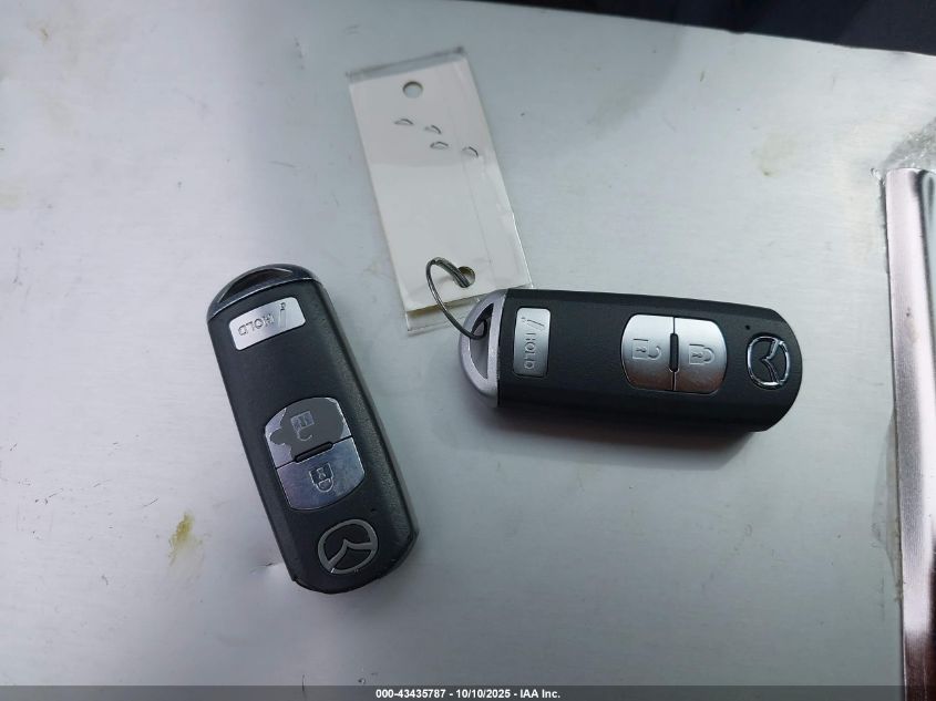 2016 Mazda Cx-5 Grand Touring VIN: JM3KE2DY8G0645826 Lot: 43435787