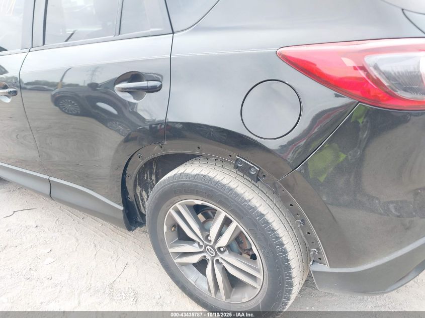 2016 Mazda Cx-5 Grand Touring VIN: JM3KE2DY8G0645826 Lot: 43435787