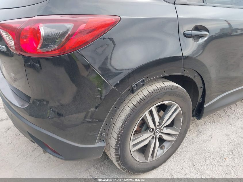 2016 Mazda Cx-5 Grand Touring VIN: JM3KE2DY8G0645826 Lot: 43435787