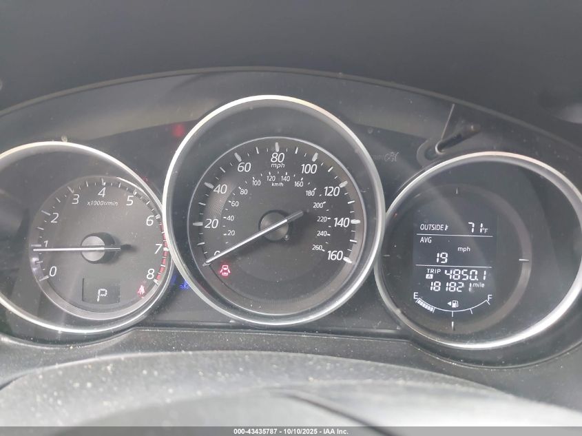 2016 Mazda Cx-5 Grand Touring VIN: JM3KE2DY8G0645826 Lot: 43435787