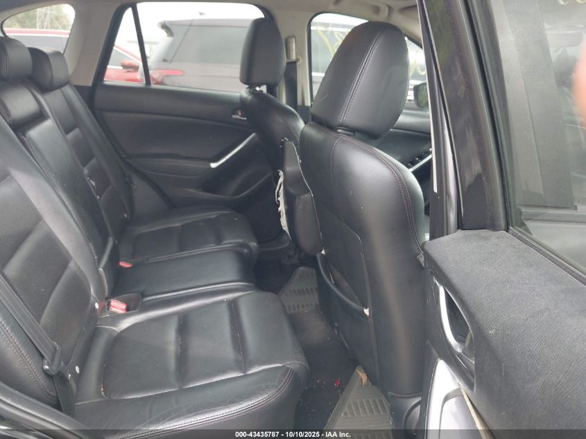 2016 Mazda Cx-5 Grand Touring VIN: JM3KE2DY8G0645826 Lot: 43435787