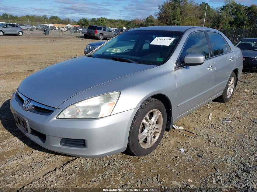1HGCM563X7A202494 2007 HONDA ACCORD photo no. 2