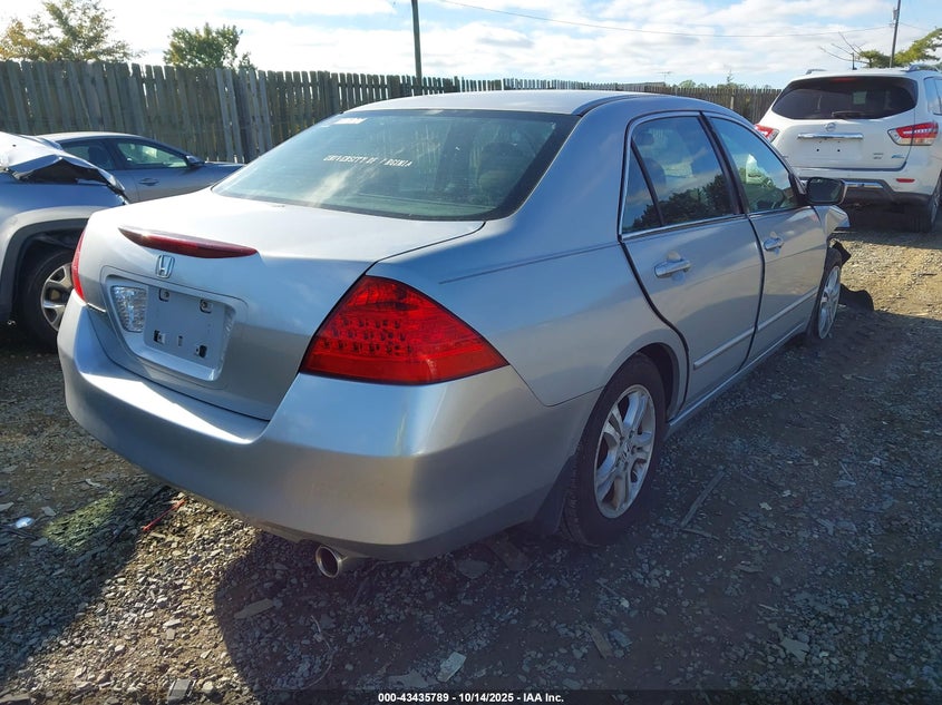 1HGCM563X7A202494 2007 HONDA ACCORD photo no. 4