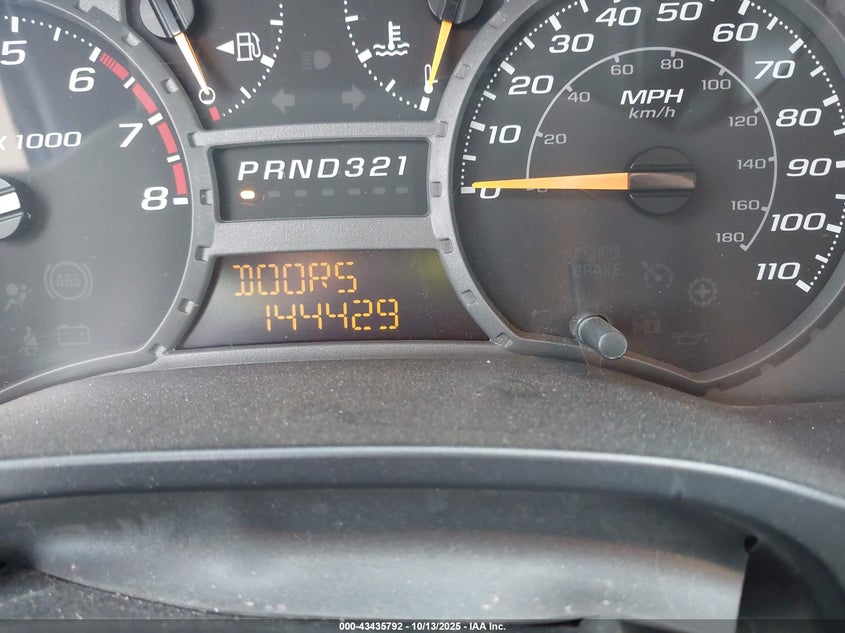 2005 GMC Canyon Sle VIN: 1GTCS136558152412 Lot: 43435792