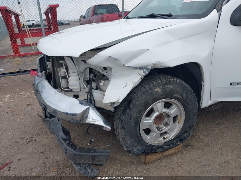 2005 GMC Canyon Sle VIN: 1GTCS136558152412 Lot: 43435792