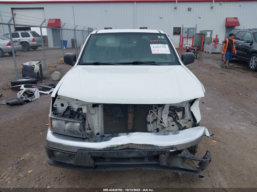 2005 GMC Canyon Sle VIN: 1GTCS136558152412 Lot: 43435792